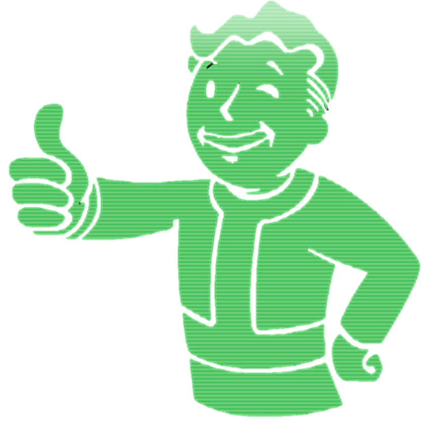 Pipboy Thumbs Up